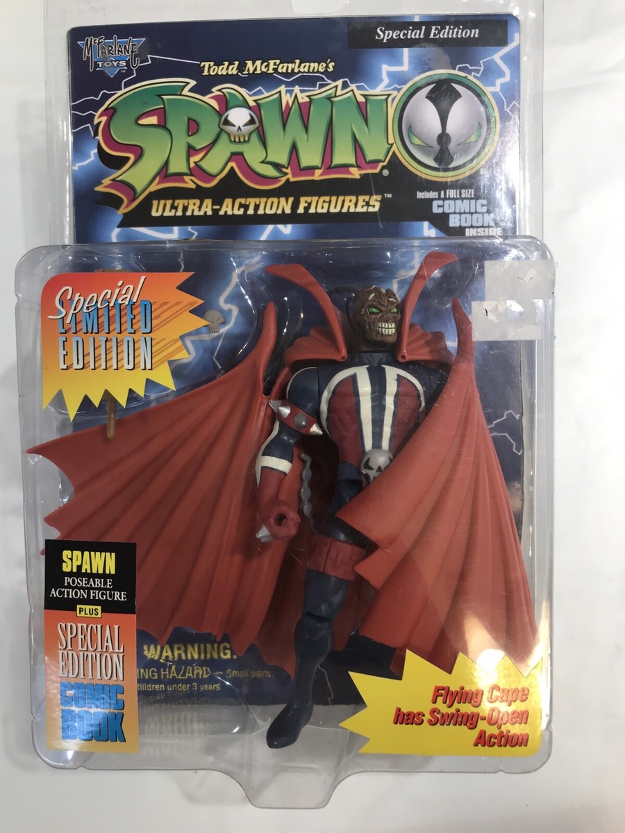 Todd McFarlane's Spawn Ultra-Action Figure 6” Special