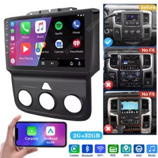 Android 13 Car Stereo Radio Carplay 2 32G For Dodge Ram 1500 2500 3500 2013-2018
