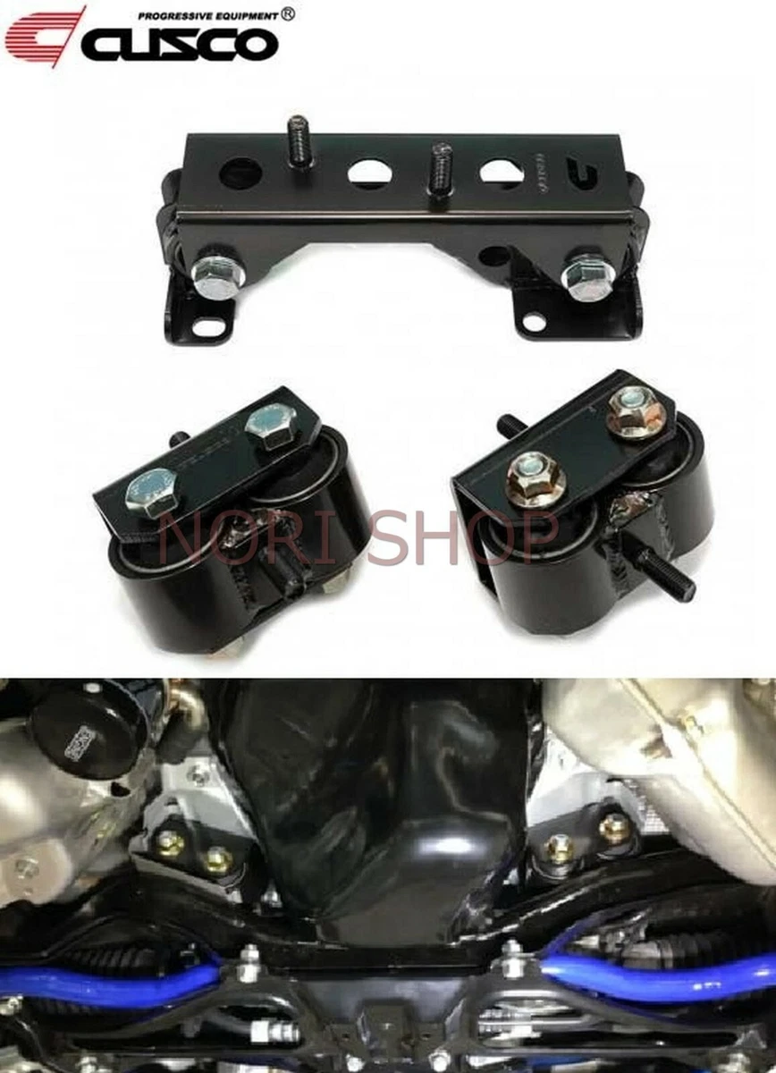 CUSCO Engine Mount Set For SUBARU 15 21 WRX STi VAF VAB 4Dr