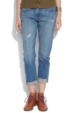 Lucky Brand L127815 Women's Blue Dylan Boyfriend Jeans Size 00/24