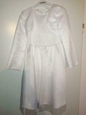 Kommunionkleid Bolero Kommunion ungetragen Bian Corella 128 wunderschön Blumen