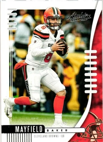 2019 Panini Absolute Baker Mayfield #19