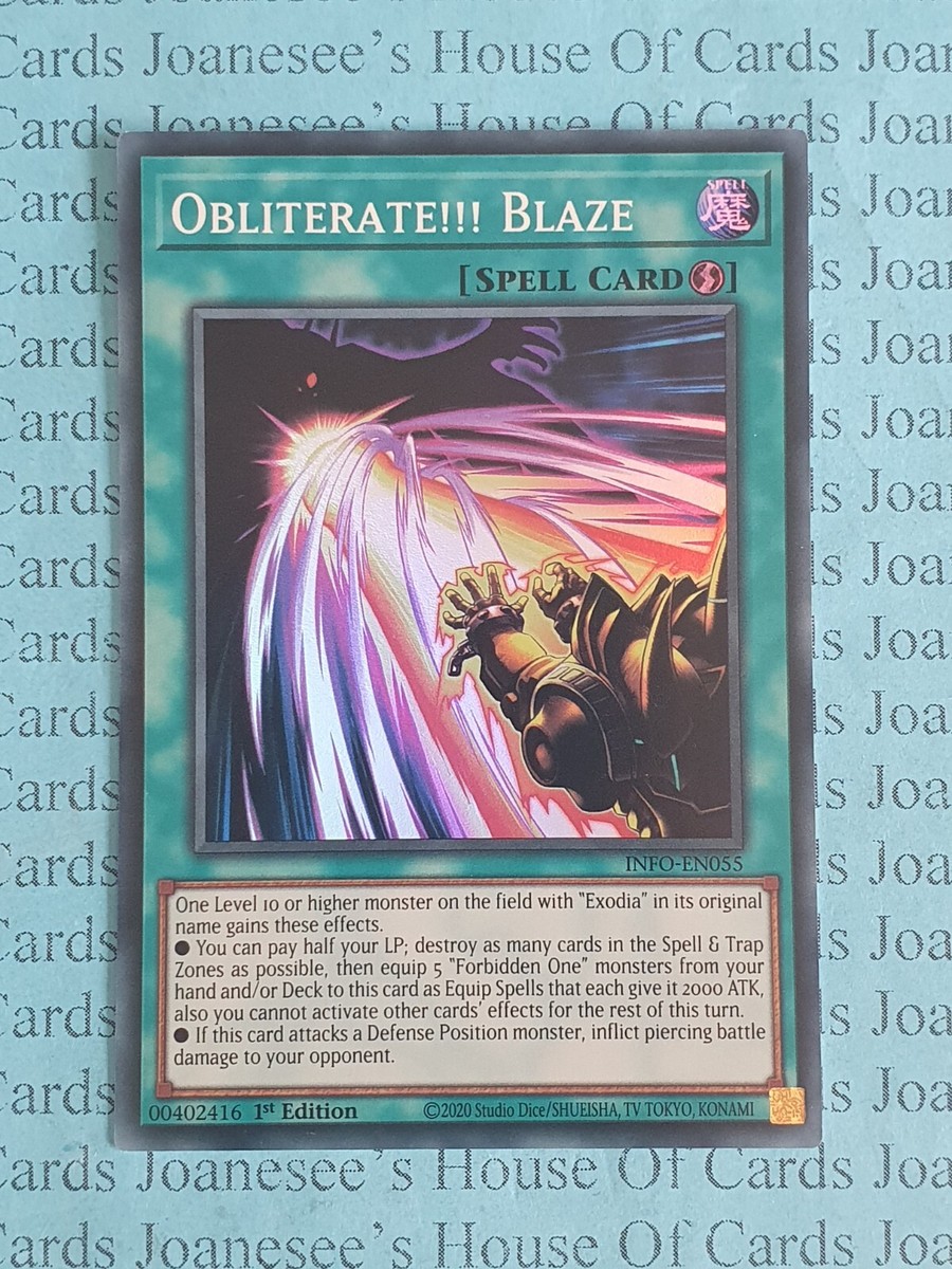 obliterate card yugioh cardcluster
