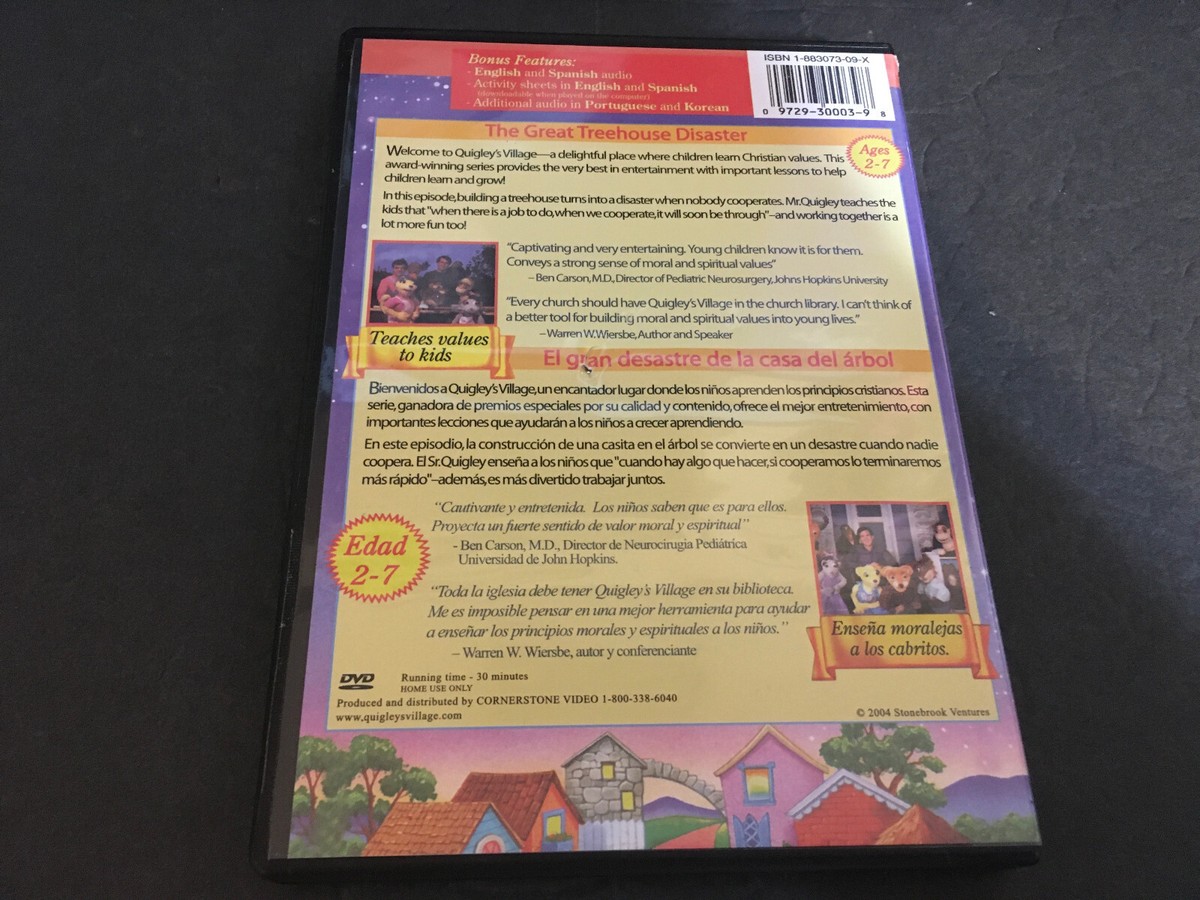 Quigley's Village The Great Treehouse Disaster DVD | eBay