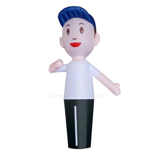 2.7m Inflatable Waving Air Dancer For Advertising Decoration Sky Dancer Toy Tube - Picture 8 of 14