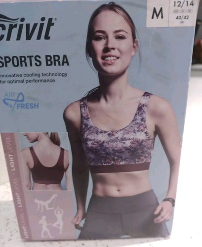 CRIVIT SPORTS BRA NEW IN BOX SZ 12 - 14