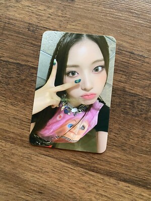 NMIXX ENTWURF DICE SOUNDWAVE POB PHOTOCARD PHOTO CARD | eBay