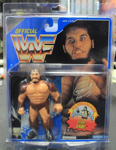 1993 WWF Giant Gonzalez Titan Sports Figure Bend-E...