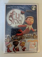 NEW Elf on the Shelf Presents An Elf's Story DVD Sealed Christmas
