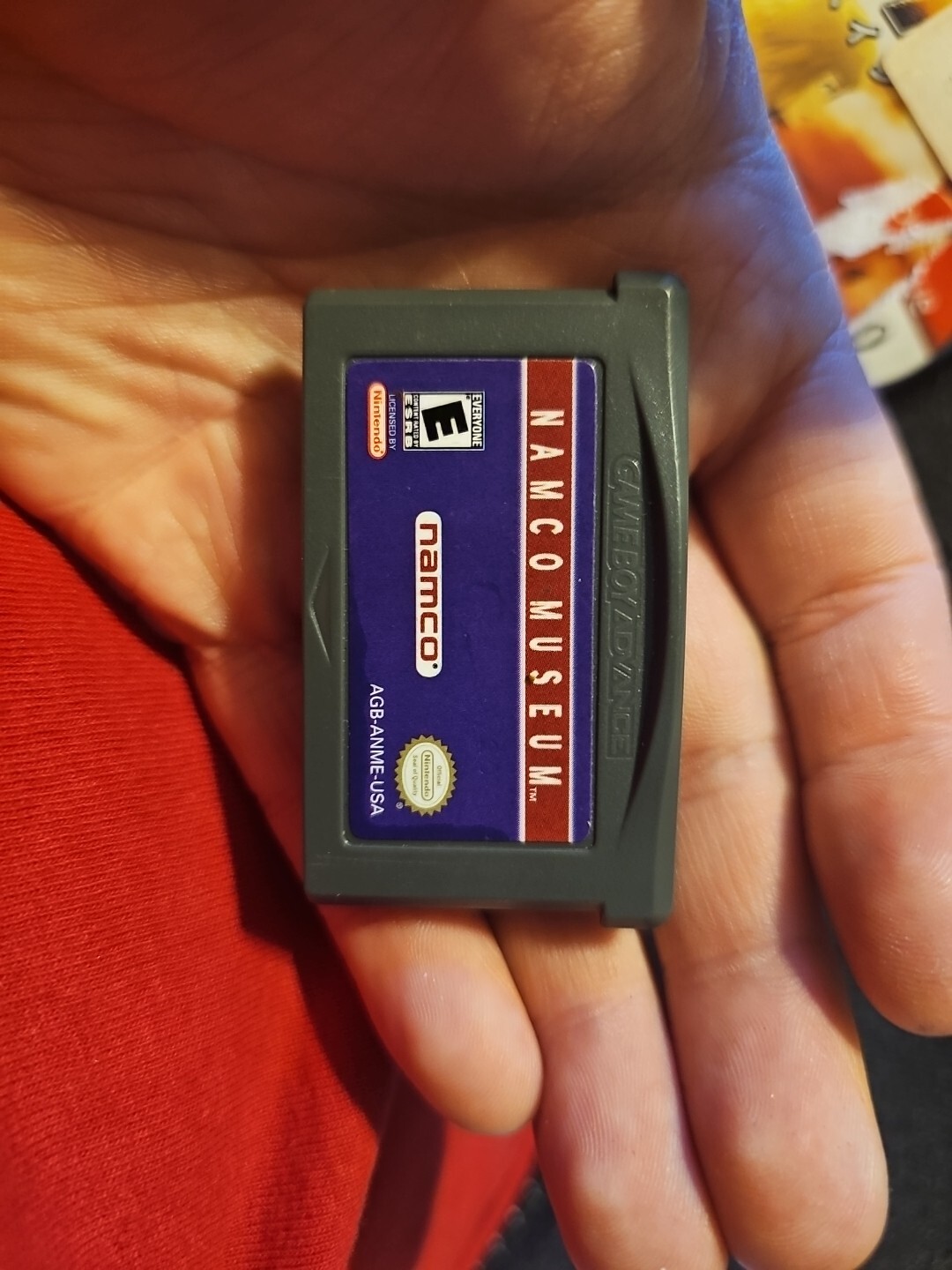 Namco Museum (Nintendo Game Boy Advance, 2001) Galaga, Dig Dug, Ms Pacman Tested