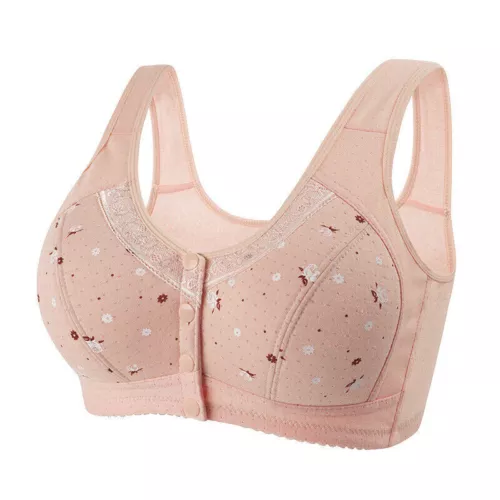 Damen-BHs Lisa Charm Gänseblümchen BHs vorne Druckknöpfe bequem volle Abdeckung BHs - Bild 13 von 38