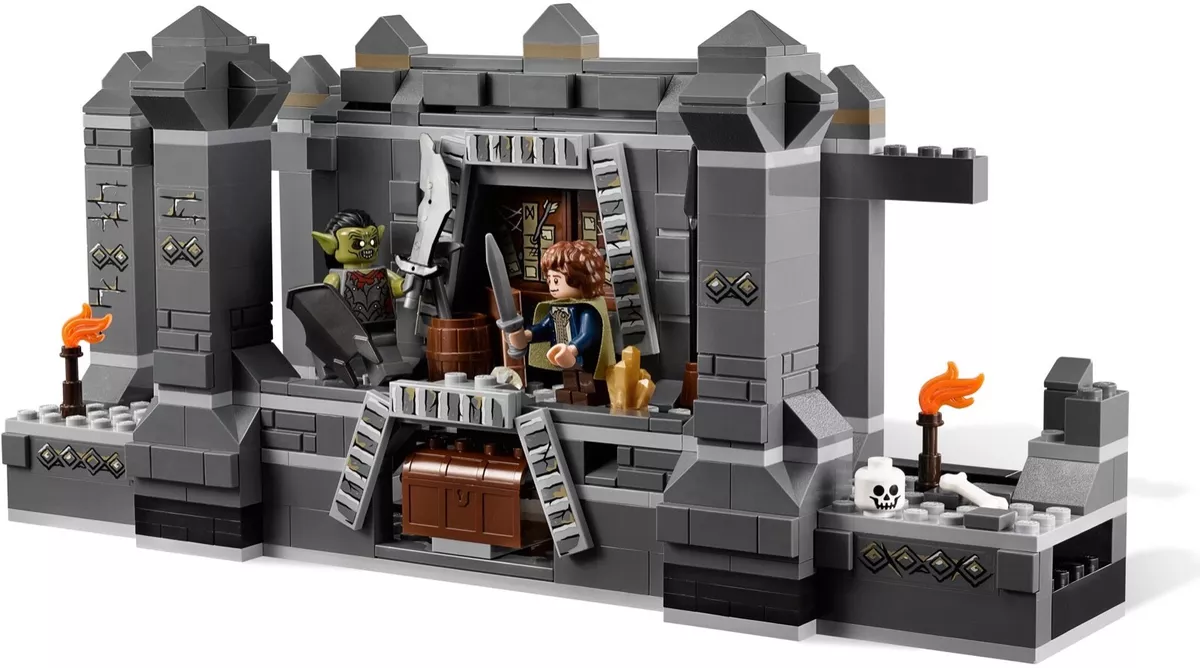 LEGO 9473 The Mines Of Moria The Lord of the Rings Brand New Sealed 2012