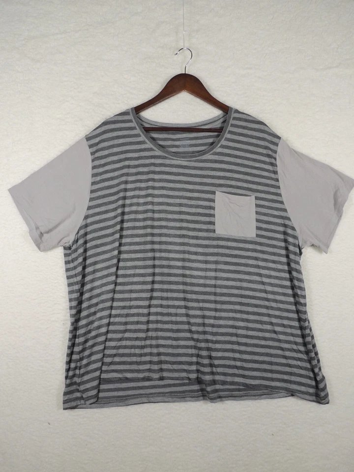 Conjunto de pantalones cortos de pijama de bambú 4X MUY SUAVES nunca usados ropa de dormir para lavar a máquina Foto 2 de 4