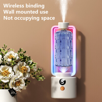 Essential Oil Diffuser Aromatherapy Humidifier Aroma Home Hotel Air Purifier US