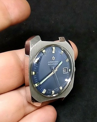 junghans 25 jewels automatic