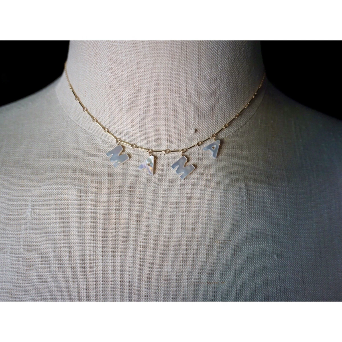 Anthropologie mama hotsell necklace