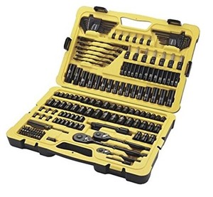 183 Piece Black Chrome Socket Set