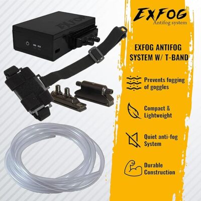 ExFog T-Band Kit - Anti Fog Montagekit voor Airsoft Brillen