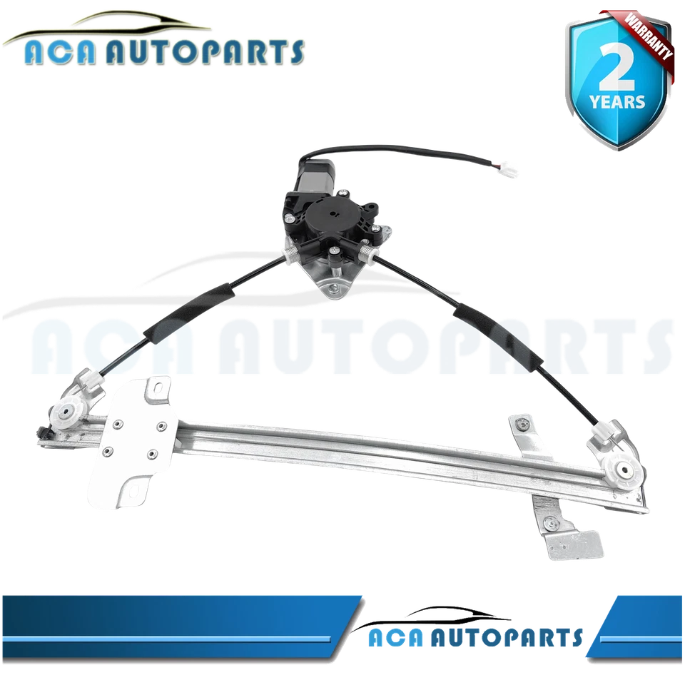 LH Front Electric Window Regulator w/ Motor For Ford KN KQ Laser 1999 - 2002 - image 4 of 4