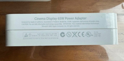 Original Apple A1096 Cinema Display 65W Power Adapter, PREIS GILT FÜR EINEN.