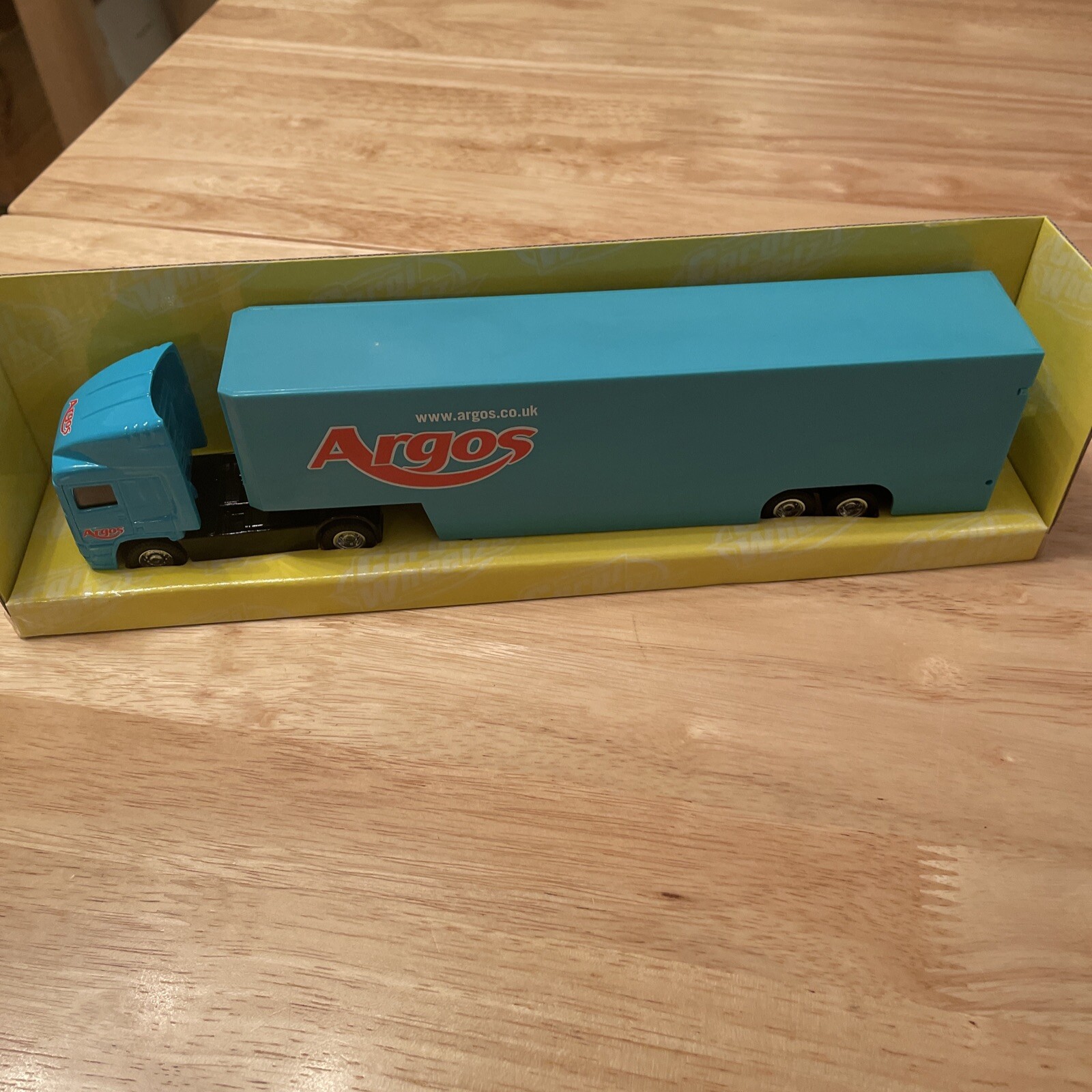 Wheelz TY86818 ERF Race Transporter Argos , Excellent Condition