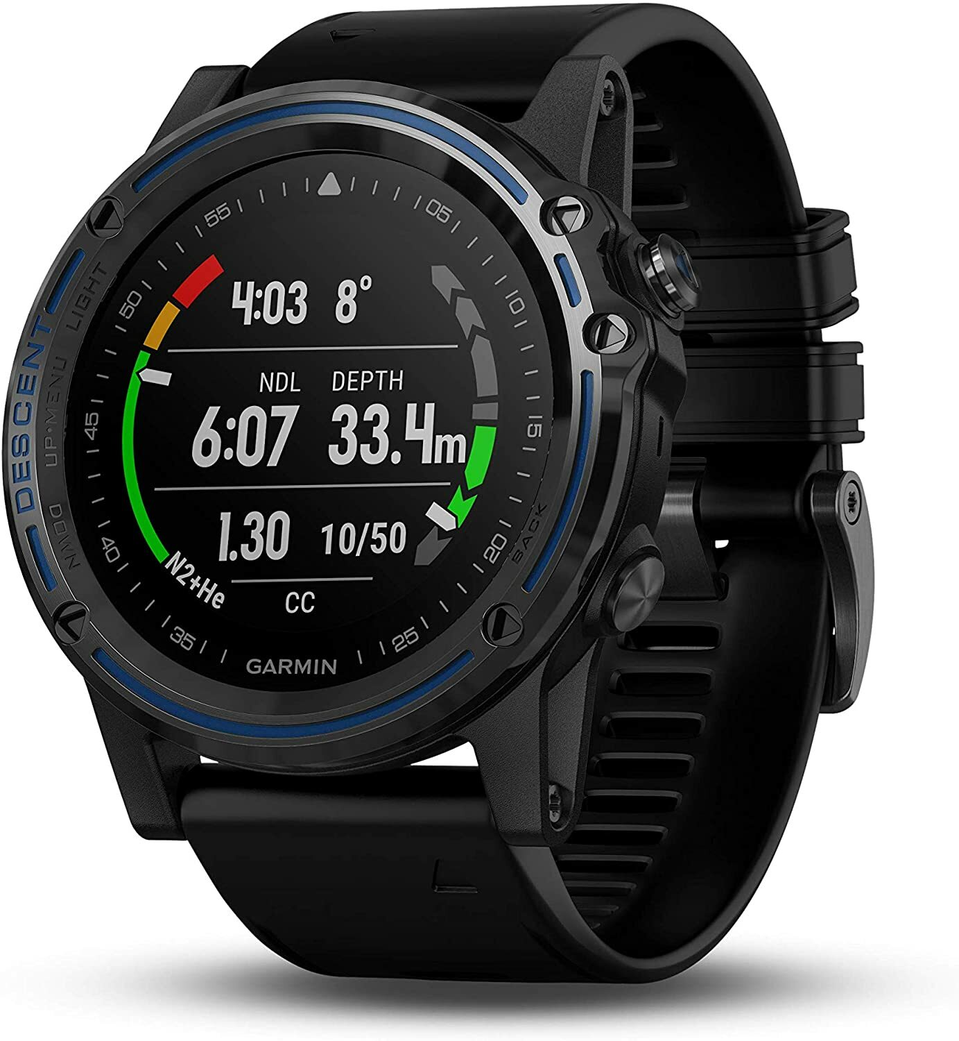 fenix 5x diving