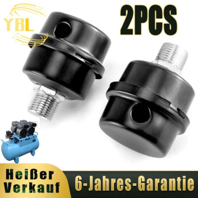 MARKENLOS 20/16/13mm Kompressor Luftfilter Schalldämpfer Geräuschfilter Luftkompressor