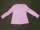 Women'S Vintage Pink Top By Three Flaggs Size M
