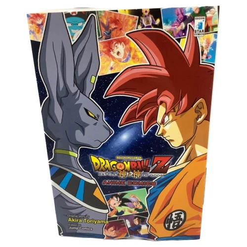 DRAGON BALL Z - Battle of Gods anime comics fumetto manga Star Comics