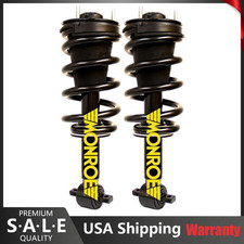 Monroe Front Struts Coil Springs For 2007-2013 Chevrolet Silverado 1500