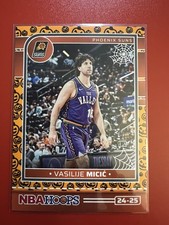 2024-25 Panini Haunted Hoops - Vasilije Micic, Vasilije Micic #190 Pumpkins