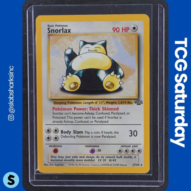 Snorlax #27 (Jungle (1999))
