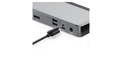 Alogic DX2 Dockingstation USB-C 2x DP