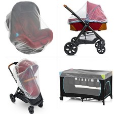 Universal Backpackers Baby Mosquito Net For Stroller Carrier Bassinet Elastic