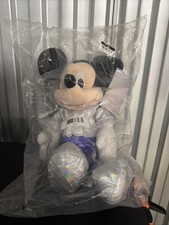 Disney 100 Years of Wonder Celebration Mickey Mouse Plush 17-Inch
