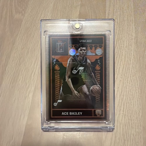 2025 Topps Signature Ace Bailey Base (RAW)