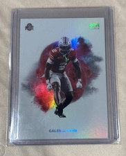 2025 Onit Black Caleb Downs Ohio State Buckeyes Solaris SSP #SP-1 COLOR BLAST