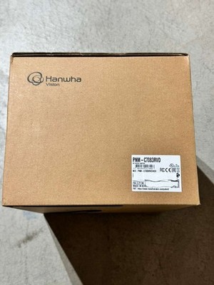 HANWHA VISION PNM-C7083RVD 2MP x 2 AI IR Multi-directional Dome Camera NEW