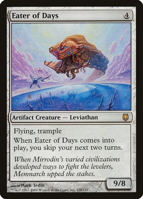 Eater of Days -(x1)- EX/NM- Darksteel - MTG- 4RCards