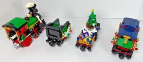 LEGO (10254) Creator: Winter Village Holiday Train - 100% Complete Instructions