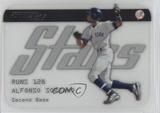 2003 Donruss Studio Stars Alfonso Soriano #SS-9 11h3