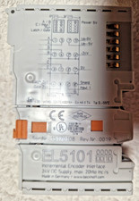 BECKHOFF EL5101 Incremental Encoder Interface 24V DC Supply max 20Mio Inc / s