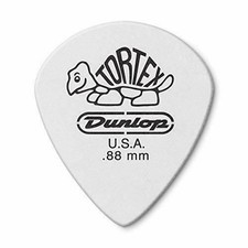 Dunlop Tortex White Jazz III Player's Pack, 0.88mm, 12 picks