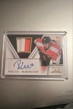 2013-14 Panini Rookie Rookie Autograph Michael Raffl #141 Prime /25 (AU, RC)