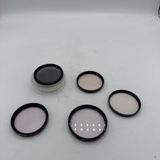 Camera Filters Lot Pentax, HCE, Tiffen, Hoya, Vivitar