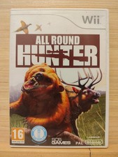 All Round Hunter Nintendo Wii Caccia Sport PAL Multilingua con Manuale