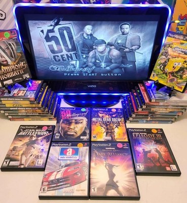 PS2 Road Rage Metal Slug Armored Core WWE Sly Final Fantasy Video Games - U Pick