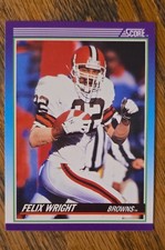 1990 Score - Felix Wright #122