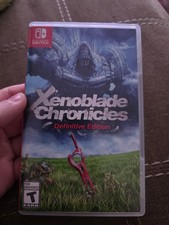Replacement Case Xenoblade Chronicles Definitive Nintendo Switch Box Authentic