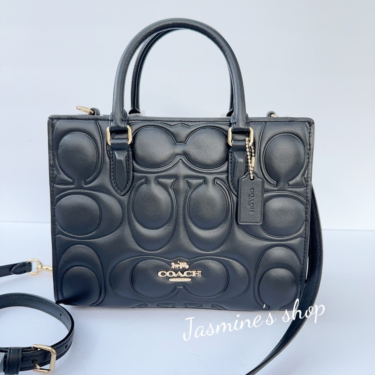 トートバッグ COACH Maggie Tote Bag In Blocked Signature Canvas  CY677 COACH® Outlet | Maggie Tote Bag In Blocked Signature Canvas
